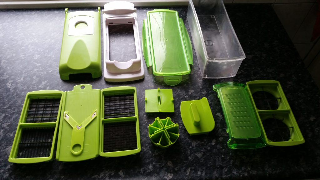 Recensie Nicer Dicer -