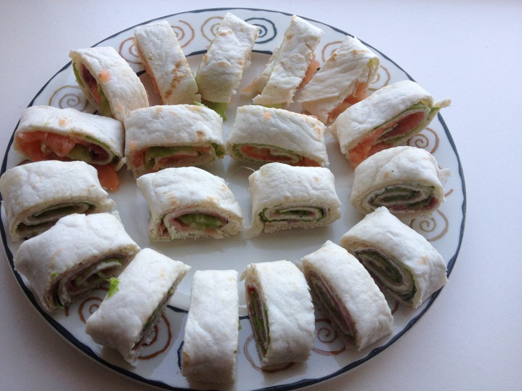 wrap hapjes