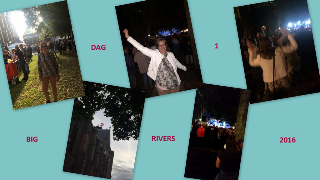 Big Rivers dag 1