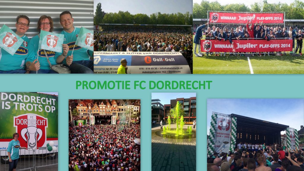 Collage promoveren